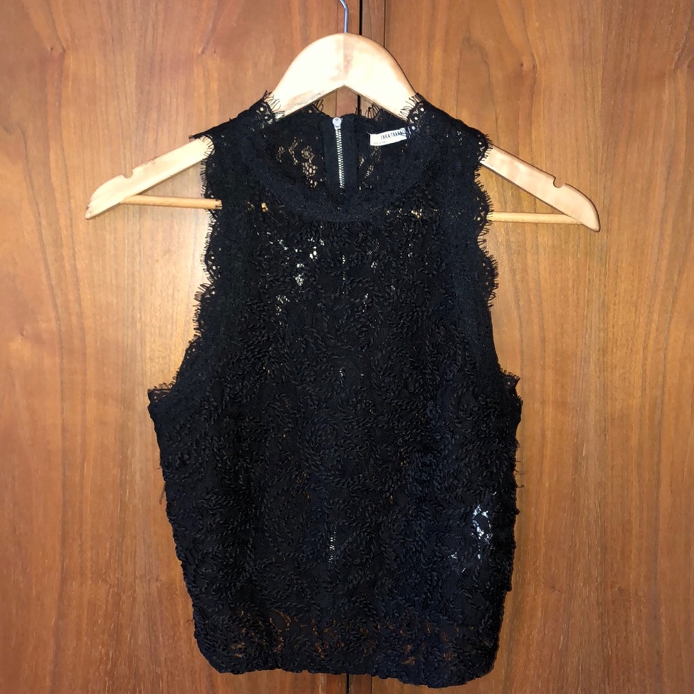 Dressy tank from Zara